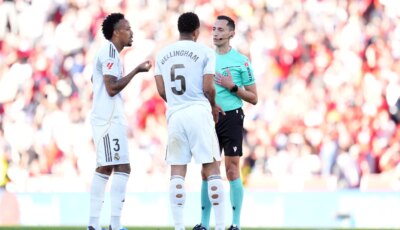اسم مألوف.. حكم موقعة الافتتاح يحمل ذكرى سيئة لريال مدريد