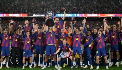 سباق اللحظات الأخيرة.. نادٍ أوروبي يضغط لخطف لاعب برشلونة