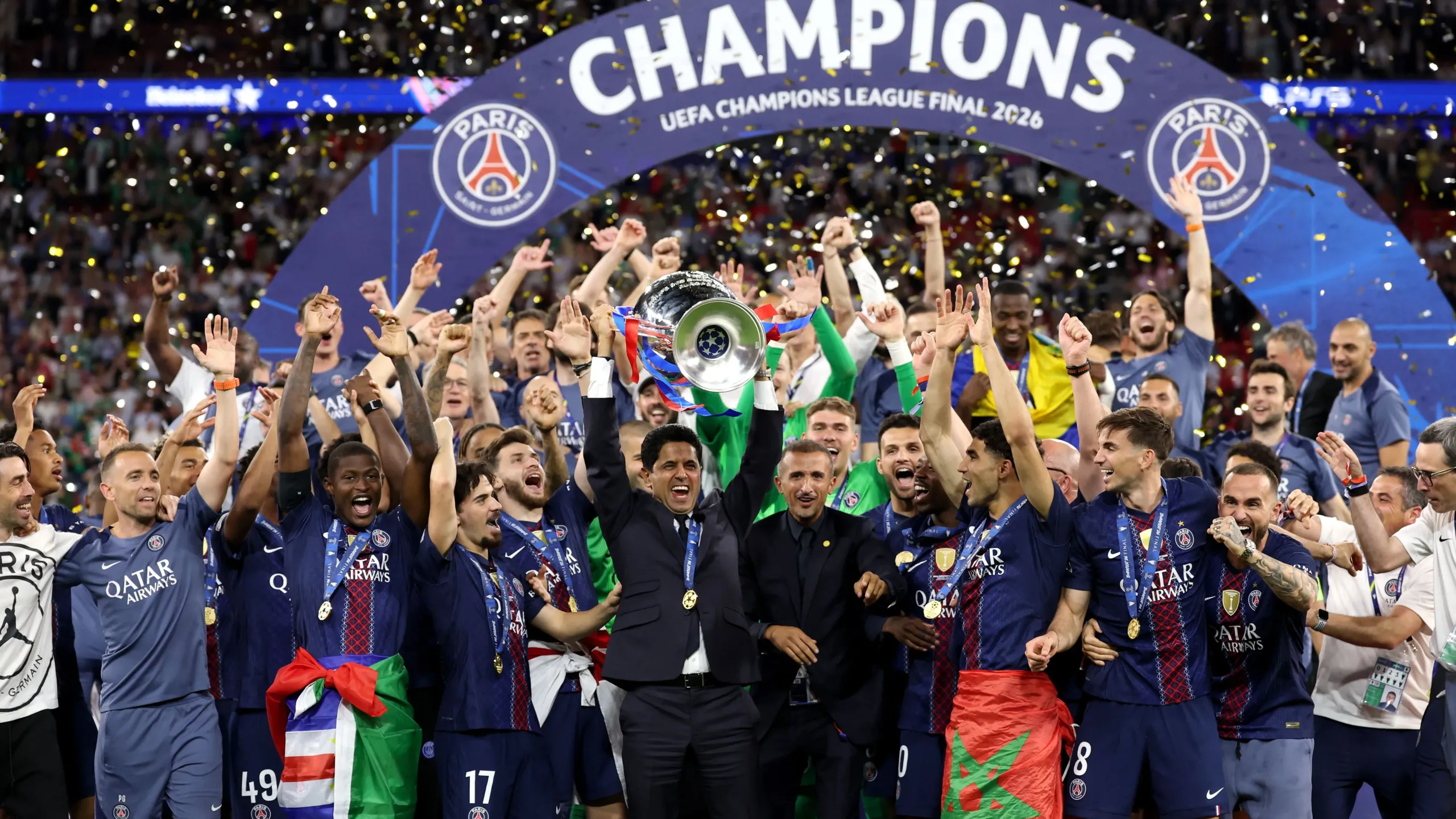 موعد قرعة دوري أبطال أوروبا 2026-2027 مرحلة الدوري والقنوات الناقلة