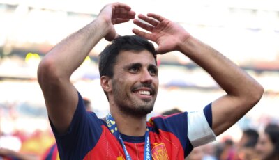 رودري: حلمي تحقق مع برشلونة.. وسنفوز بدوري الأبطال