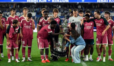بعد تتويج ريال مدريد.. فينيسيوس يسخر من الكأس العريقة