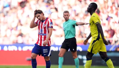 أتلتيكو مدريد يحمي جوليان ألفاريز من غضب عارم بقرار حاسم