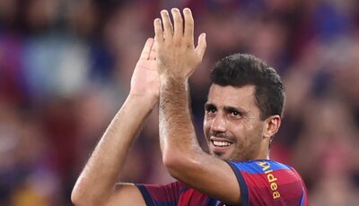 رودري يعلق على ظهوره الأول.. ويكشف ذهوله من نجم برشلونة