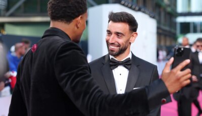 برونو فرنانديز يتوج بجائزة الأفضل في إنجلترا