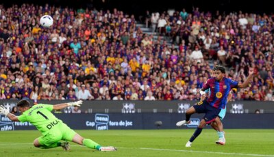 بالفيديو.. جماهير برشلونة تثور في كامب نو ضد واقعة إلتشي