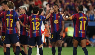 ريمونتادا برشلونة أمام رايو فاليكانو تذكر ريال مدريد بماض أليم