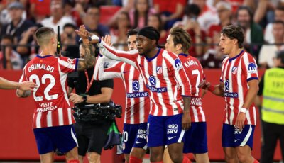 مع غياب ألفاريز.. أتلتيكو مدريد يسحق إشبيلية ويتصدر الليجا
