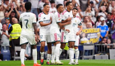 فيديو: رباعية نظيفة وصدارة ملكية.. ريال مدريد يستعرض عضلاته أمام مالاجا