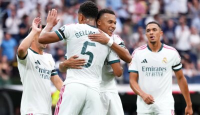 فيديو: بسلاحي بيلينجهام ومبابي.. ريال مدريد يدمر مالاجا بثلاثية في 11 دقيقة