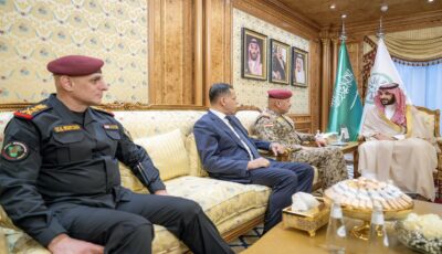 وزير الدفاع: المملكة تقف دائمًا مع العراق لدعم أمنه واستقراره