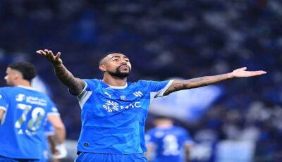 مالكوم بعد هدفه الرائع في الفيصلي: توقفوا عن الشائعات أنا أُمثّل الهلال