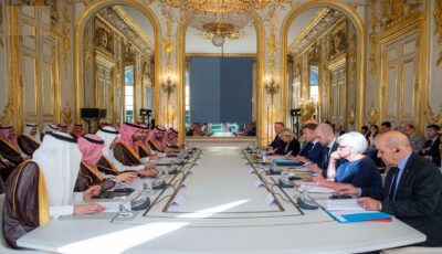 صدور بيان مشترك في ختام زيارة ولي العهد إلى فرنسا