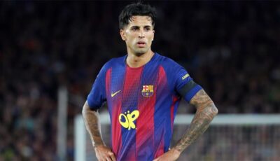 برشلونة يغضب كانسيلو
