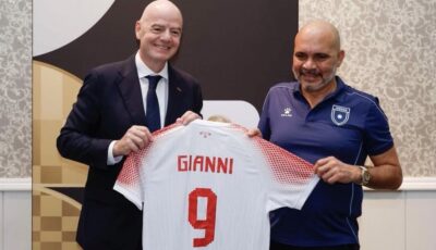 أمير الأردن: الفيفا دوزو للعابا ديالنا بريمات كاس العرب ولكن ما غاديش ندعمو انفانتينو