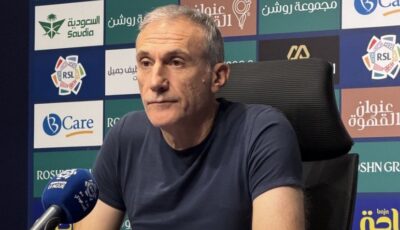 ‫جيوفاني سوليناس مدرب الفيصلي يتحدث عن ركلات جزاء الهلال ‬