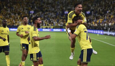بدون رونالدو.. النصر يطرب أمام الفتح بثلاثية