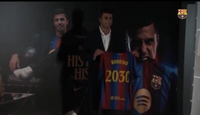 رودري: برشلونة كان خياري الأول