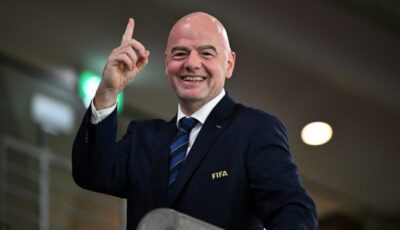 واش الاتحاد الاوروبي كايبتز انفانتينو باش يعطي تنظيم فينال مونديال 2030 لإسبانيا؟