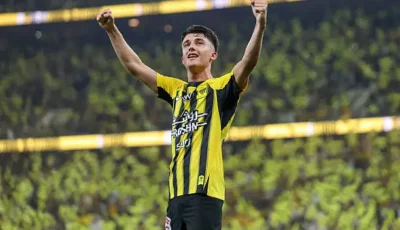 رسميا.. الاتحاد يعلن رحيل أوناي هيرنانديز لجيرونا بنظام الإعارة