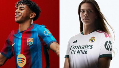 أطقم موسم 2026-27: قمصان برشلونة وريال مدريد ومانشستر وكل الأندية الكبرى