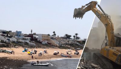 سكان ساحل ببوزنيقة يعيشون الخوف ويترقبون الجرافات بالتوجس والرفض
