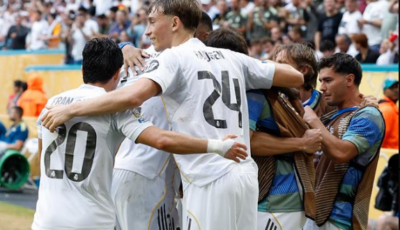 قائمة ريال مدريد لمواجهة سوسيداد في الدوري الإسباني