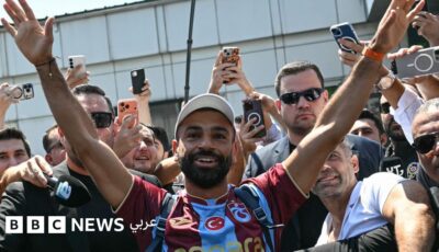 محمد صلاح: ما هو سر الاحتفال الذي أداه أمام جمهور طرابزون سبور التركي؟
