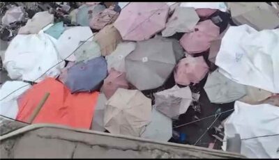 المشهد اليمني – نساء وأطفال يعيشون داخل سوق مفتوح.. سكان يمنيون يشتكون الغزو التجاري لأحيائهم السكنية في تعز