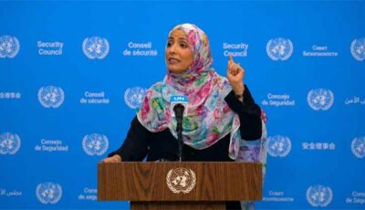 المشهد اليمني – توكل كرمان تتعرض لموقف محرج داخل أروقة مجلس الأمن وتغادر القاعة بسبب روسيا والبحرين.. ماذا حدث؟