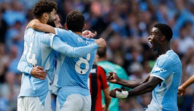 مانشستر سيتي يخطف فوزًا قاتلًا من بورنموث في افتتاح الدوري الإنجليزي