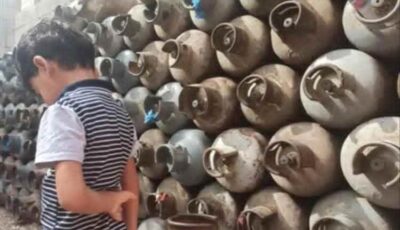 المشهد اليمني – أزمة غاز خانقة في تعز.. وإغلاق واسع لمحطات التموين ومحلات البيع