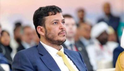 المشهد اليمني – عبدالله العليمي: خطر الحوثيين تجاوز اليمن.. وتأمين البحر الأحمر يبدأ من تحرير البر