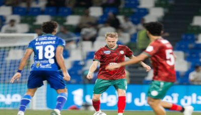 الاتفاق يهزم الفتح بهدف نظيف