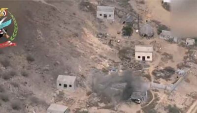 المشهد اليمني – القوات اليمنية تبث مشاهد جديدة لعمليات استهداف مكثفة ضد مواقع وقيادات حوثية