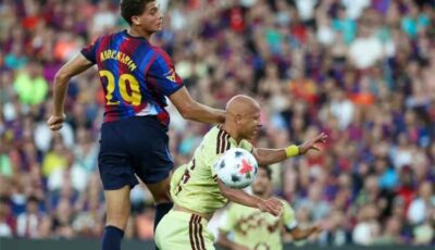 المشهد الرياضي – انطلاق الشوط الثاني.. برشلونة يتقدم على الأهلي 2-0 في كأس جوان غامبر