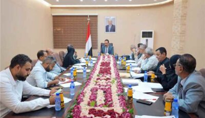 المشهد اليمني – وزير الأشغال يناقش مع الأمانة العامة لمجلس الوزراء أولويات المرحلة ومستوى الإنجاز في مشاريع الوزارة