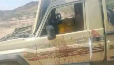المشهد اليمني – قوات الامن الوطني تكشف ملابسات هجوم ا ستهدف أحد قادتها في أبين