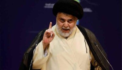 المشهد الدولي – مقتدى الصدر لـ ثوري إيران: لا تضربوا الأراضي العراقية