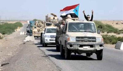 المشهد اليمني – مصادر محلية: حشود عسكرية لـخلايا نائمة تابعة للانتقالي تتجه نحو صحراء حضرموت