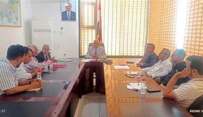 المشهد اليمني – وزير المياه والبيئة يعلن إعادة تفعيل مشروع الطاقة الحرارية الأرضية