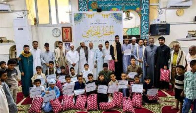 المشهد اليمني – في بادرة تستحق الإشادة.. أهالي منطقة الخساف بعدن يحتفون بأبنائهم المتفوقين (تفاصيل)