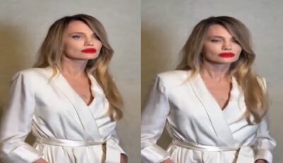 ملامح صادمة لـ أنجلينا جولي في أحدث ظهور .. فيديو