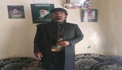 المشهد اليمني – بالأسلحة والشتائم.. قيادي حوثي يقتحم مدرسة للبنات في إب والسبب تحية العلم!