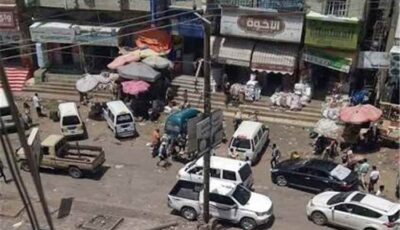 المشهد اليمني – بعد أن تحول إلى كابوس يومي.. تحرك عاجل من أهالي بئر باشا لإنهاء أزمة الشارع الرئيسي!