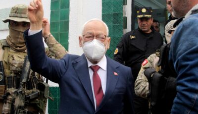مصدر في “النهضة” ينفي وجود مبادرة لإطلاق سراح الغنوشي والشابي