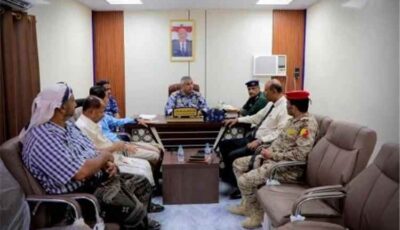المشهد اليمني – حضرموت على صفيح ساخن.. حملة عسكرية مشتركة تستنفر الريدة وقصيعر وتحذر المواطنين