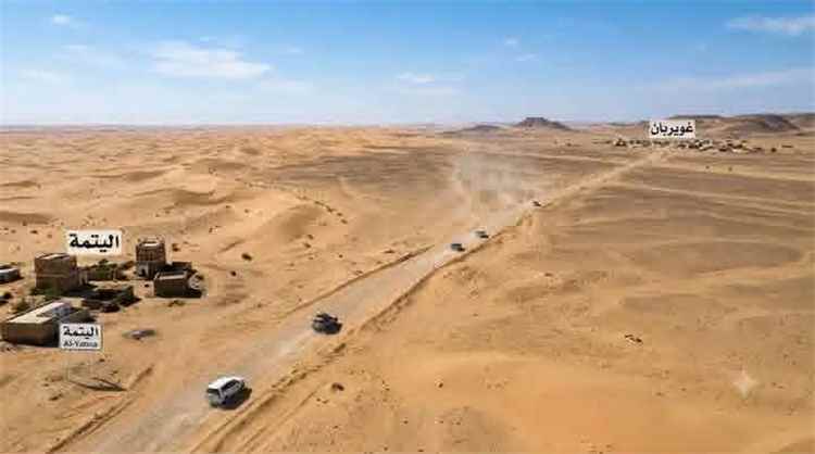 المشهد اليمني – الجيش اليمني يوجه ضربة للحوثيين بعد قطع طرق التهريب الصحراوية في الجوف