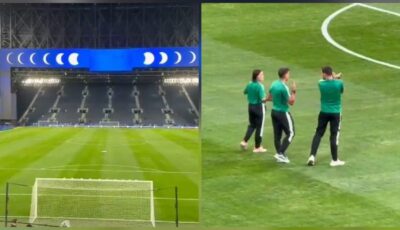 المملكة أرينا يحتضن مواجهة الهلال والفيصلي بصافرة إسبانية .. فيديو