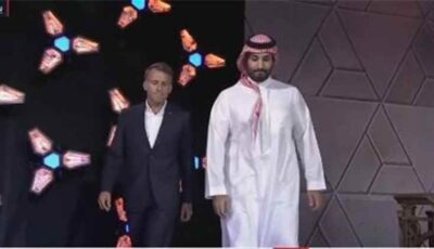 المشهد الرياضي – ولي العهد السعودي والرئيس الفرنسي يحضران ختام كأس العالم للرياضات الإلكترونية في باريس