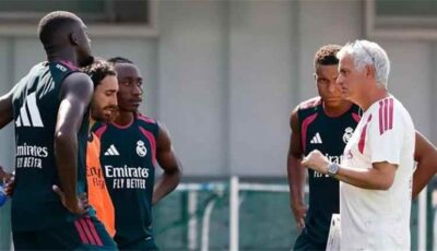 المشهد الرياضي – مبابي متفائل بـ عهد مورينيو في ريال مدريد